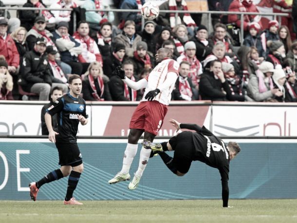 FC Köln 0-0 SC Paderborn: Billy Goats fail to convert chances once again