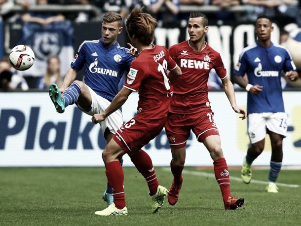Schalke 04 0-3 1. FC Köln: Modeste, Gerhardt and Zoller complete smash and grab win
