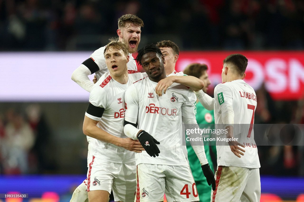 Four Things We Learnt as 1.FC Köln beat Eintracht Frankfurt