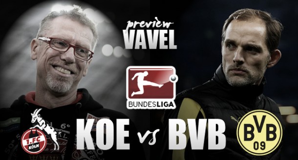 1. FC Köln - Borussia Dortmund Preview: Billy Goats hoping to halt irresistible BVB