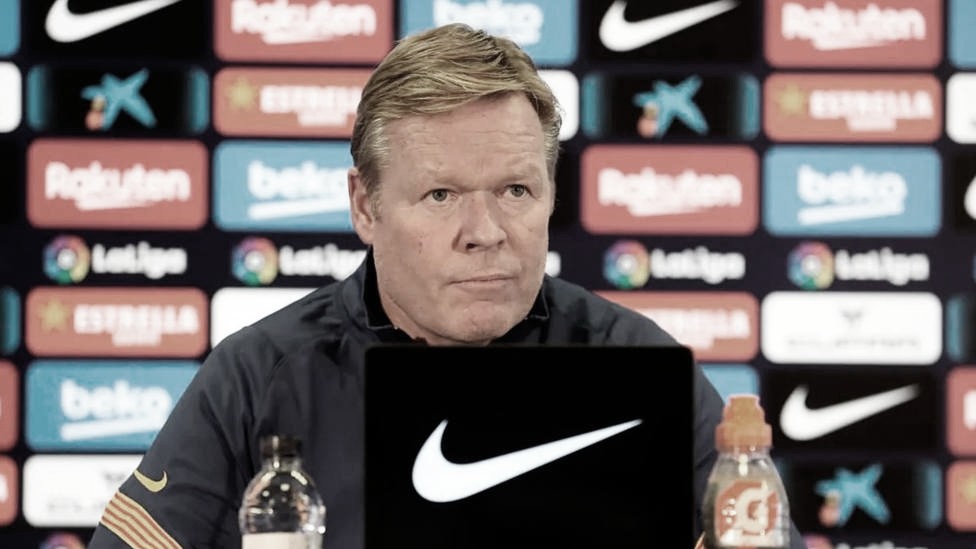 Ronald Koeman: "Esperamos estar al nivel que
estamos últimamente" Ronald Koeman: "Esperamos estar al nivel que
estamos últimamente"
