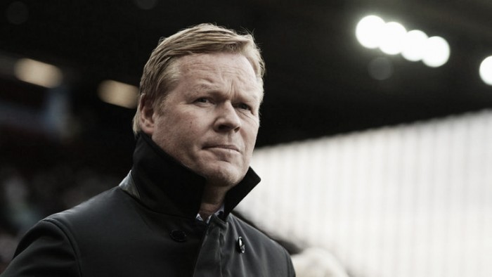 Ronald Koeman: "Van Gaal ha estado bajo mucha presión durante meses