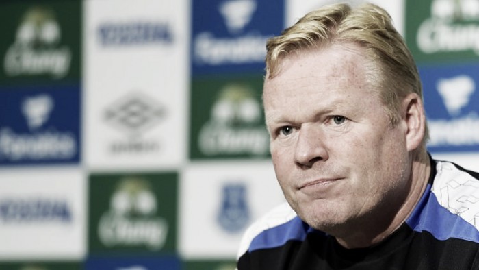 Ronald Koeman looking forward to a tough Stoke City test