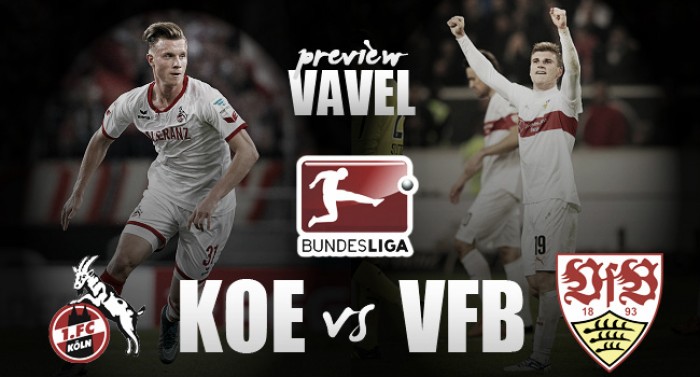 1. FC Köln - VfB Stuttgart Preview: Hosts keen to claim all three points