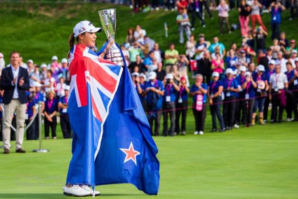Lydia Ko Wins Evian, Becomes Youngest Major Winner Since 1868
