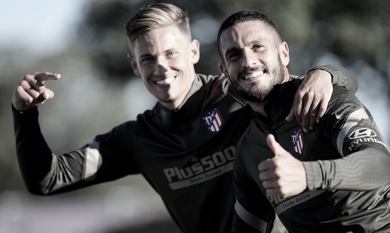 Luis Enrique convoca a Koke y Marcos Llorente con la selección absoluta Luis Enrique convoca a Koke y Marcos Llorente con la selección absoluta