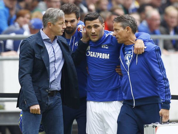 Kolasinac faces six-month lay off after ligament tear