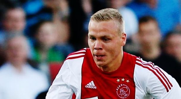 Sigthórsson regresó a los entrenamientos con el Ajax