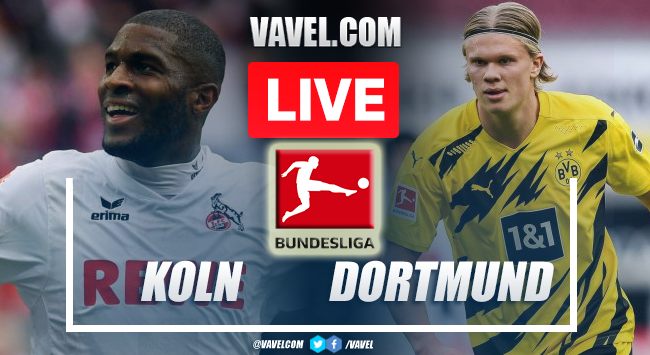 Goals and highlights Koln 1-1 Borussia Dortmund in Bundesliga