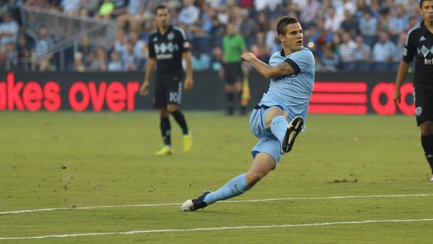 Sporting Kansas City 1 - 4 Manchester City: Player Ratings