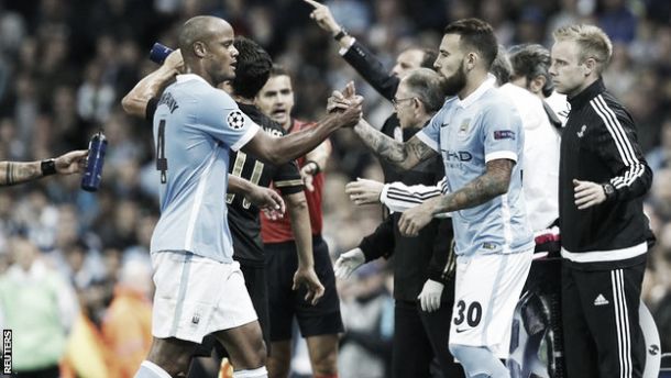 Kompany allays fears after frustrating Juve defeat