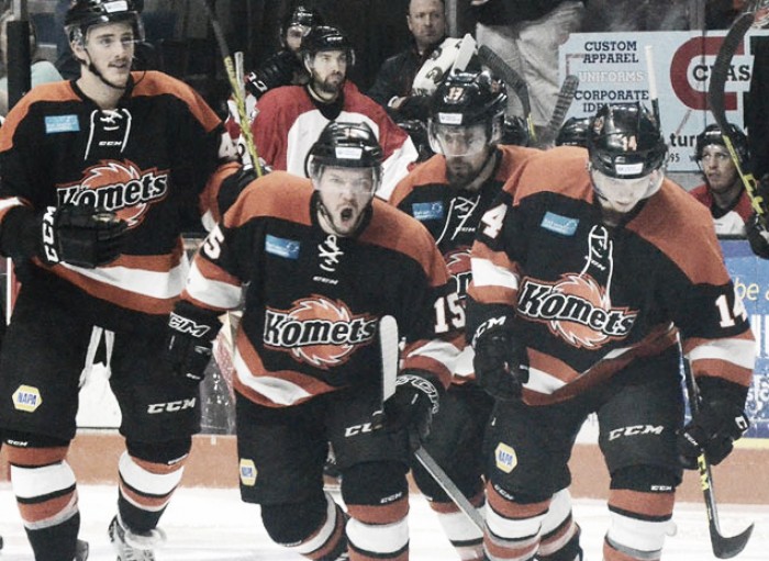 Fort Wayne Komets prepare for Utah Grizzlies