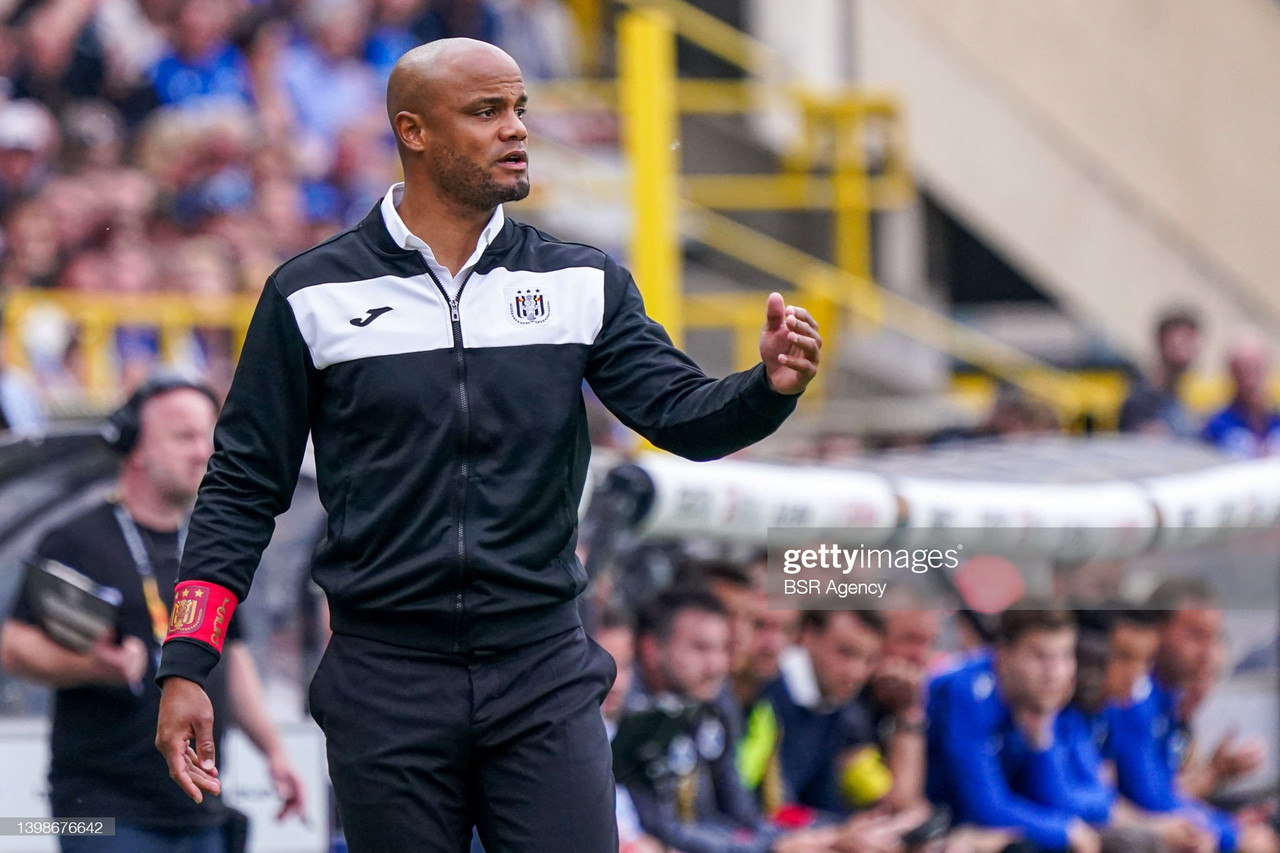 Manchester City legend Vincent Kompany becomes new Burnley head coach