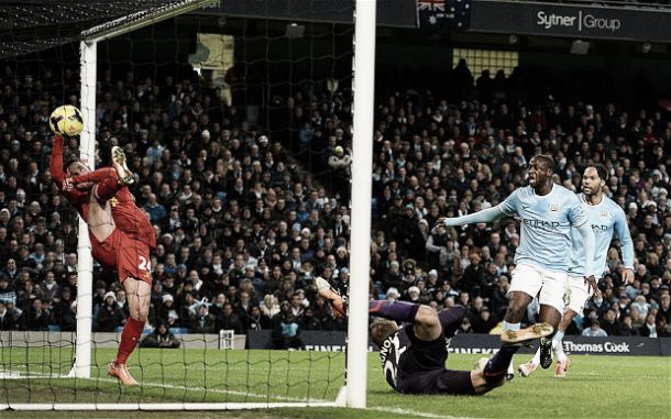 Manchester City visit Liverpool in title six-pointer
