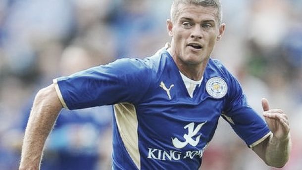 Konchesky in action for Leicester City (photo: getty)