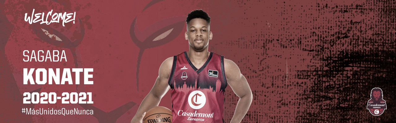 Sagaba Konate cierra la plantilla del del
Casademont Zaragoza Sagaba Konate cierra la plantilla del del
Casademont Zaragoza