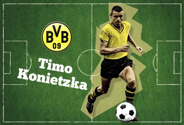 O gol de Konietzka: história que une Borussia Dortmund e Werder Bremen