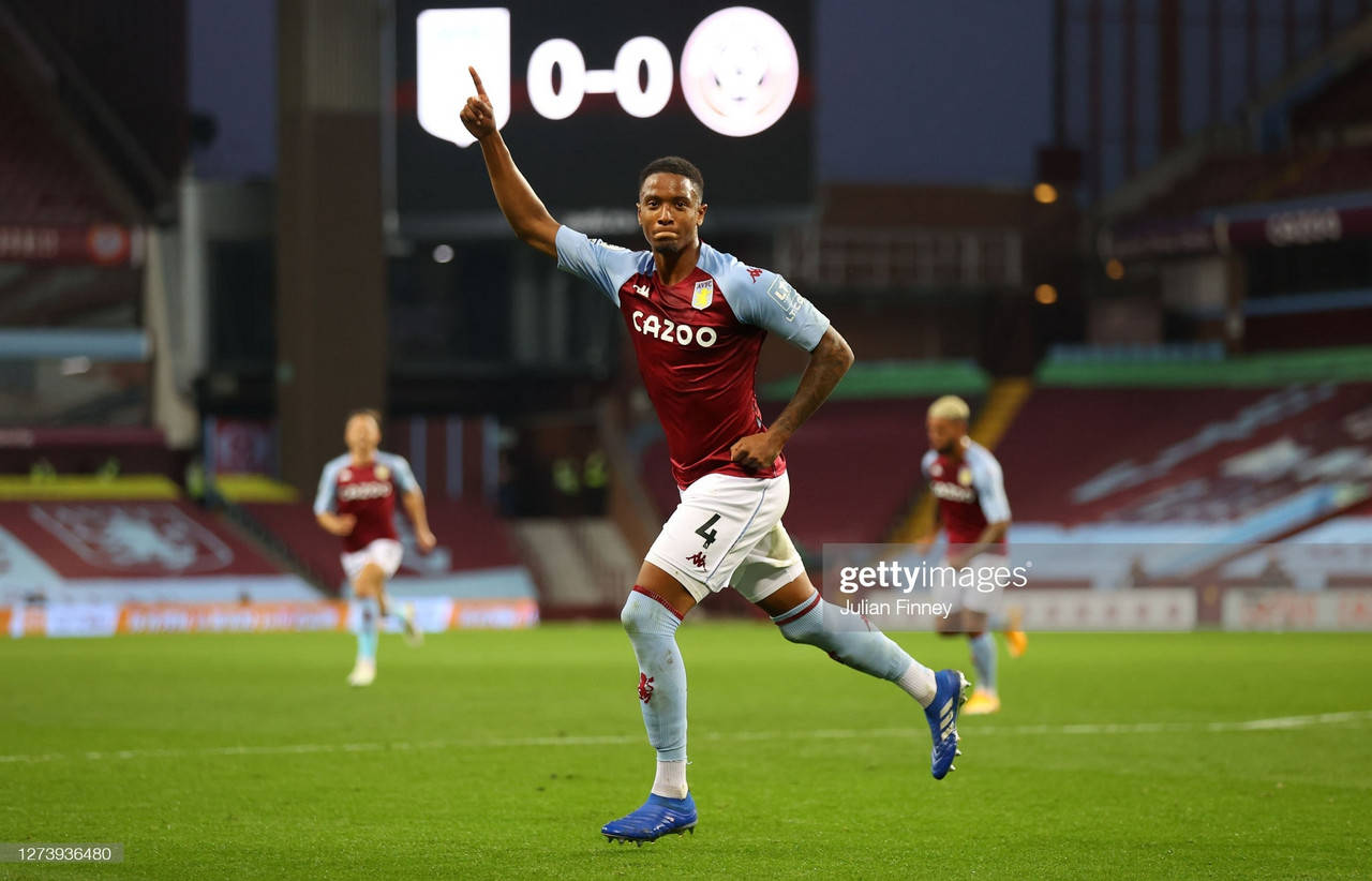 Ezri Konsa signs new Aston Villa contract