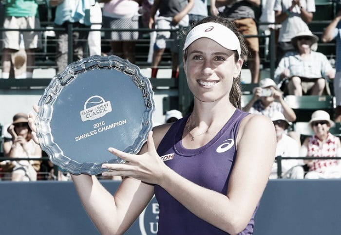 WTA: titoli a Konta, Wickmayer e Siegemund