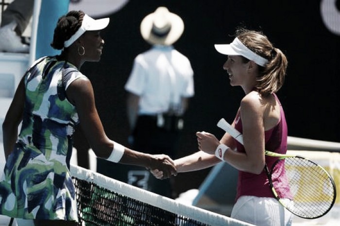 WTA Stanford final preview: Venus Williams vs Johanna Konta