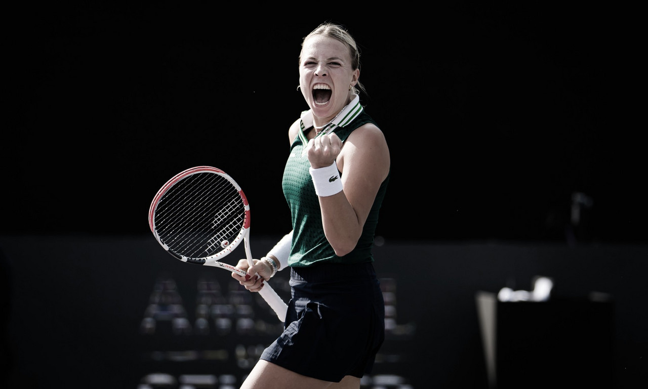 Com 'pneu' no segundo set, Kontaveit vence Plisková e se classifica às semis do WTA Finals
