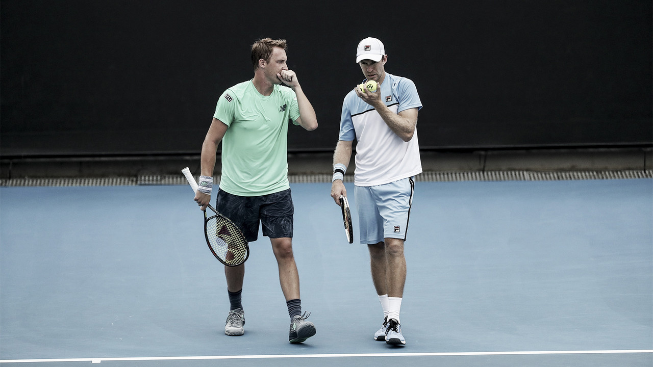 Murray/Soares caem para Kontinen/Peers nas quartas do Australian Open Murray/Soares caem para Kontinen/Peers nas quartas do Australian Open