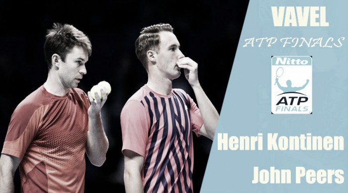 ATP Finals 2017. Henri Kontinen y John Peers: buscando la revalida en Londres