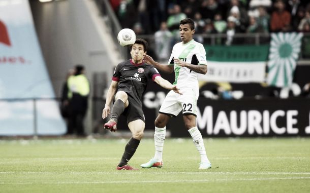 Wolfsburg joga bem e vence o Mainz 05 com propriedade