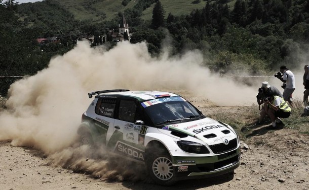 Victoria con sabor a campeonato para Kopecký en el ERC Sibiu Rally