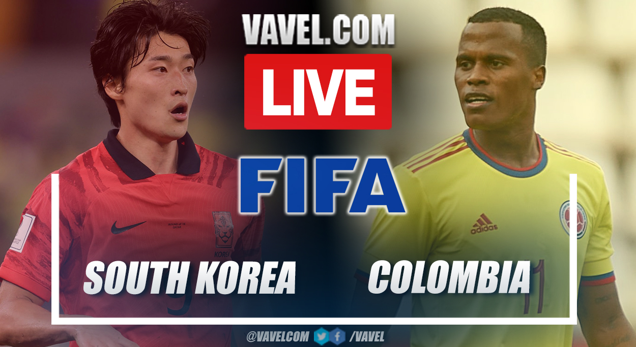 Highlights and goals South Korea 22 Colombia in Friendly Match 03