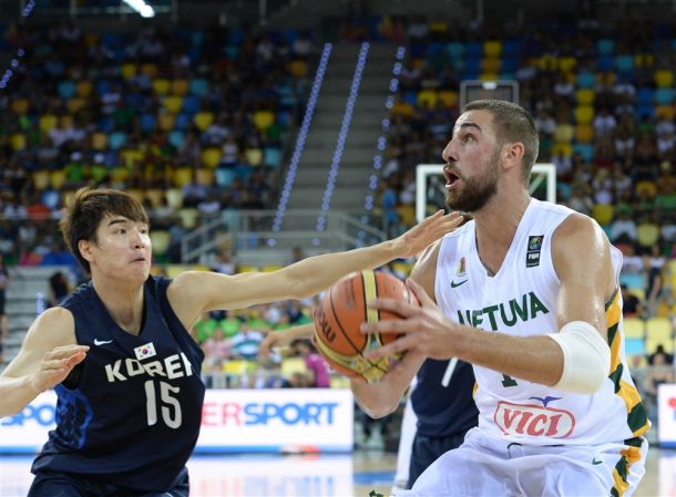 FIBA World Cup: Lithuania Demolishes Korea 79-49