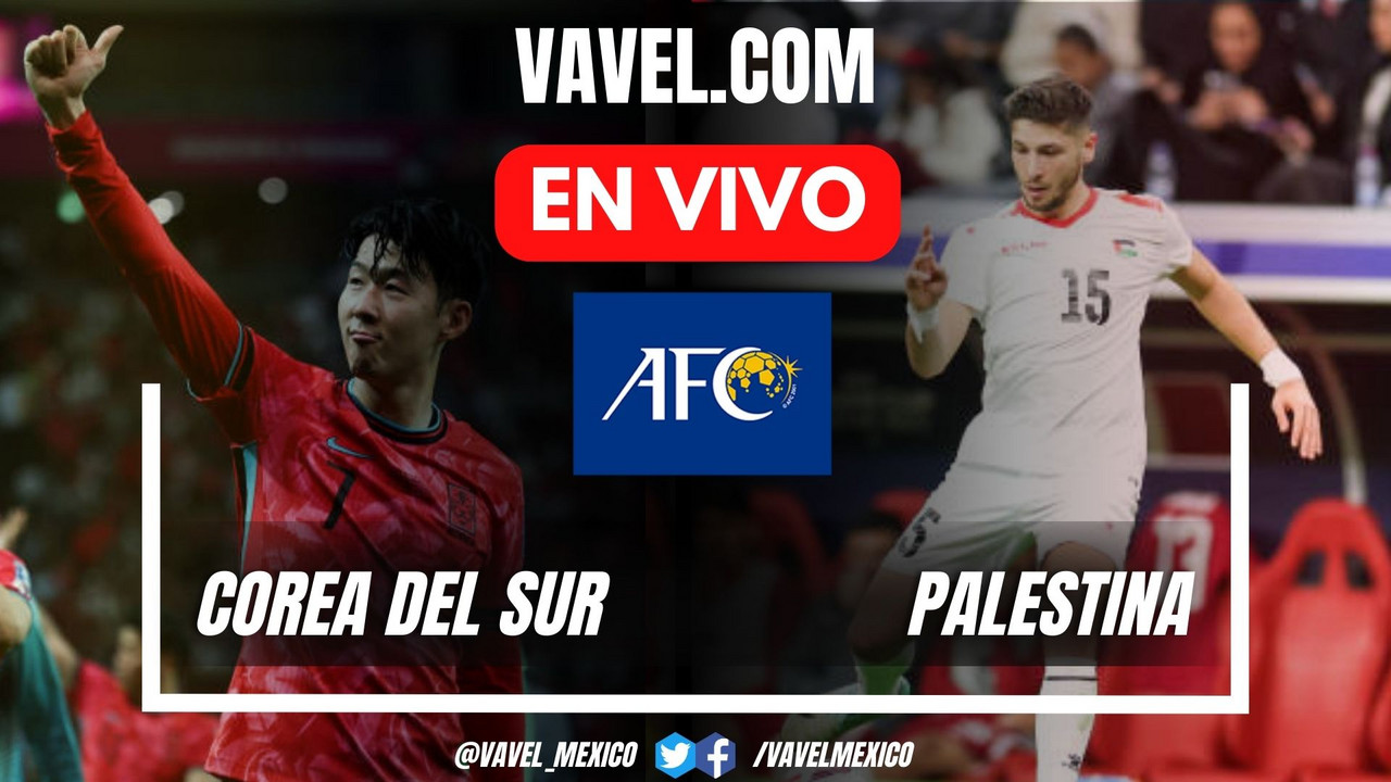 Corea del Sur vs Palestina EN VIVO, ¿cómo ver transmisión TV online en Eliminatorias Mundial 2026? | 4 Septiembre 2024