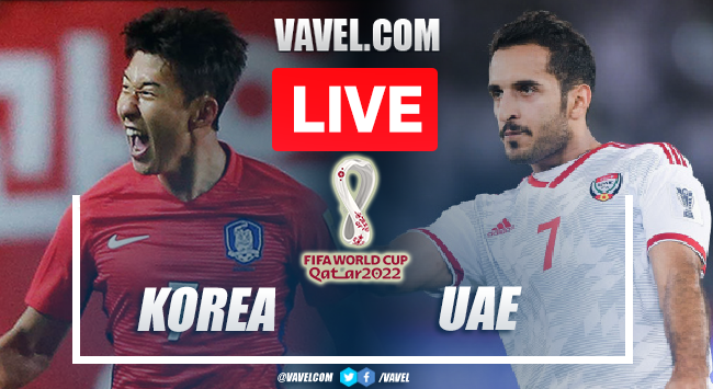 Goals and Summary of South Korea 1-0 UAE in qualifying for Qatar 2022