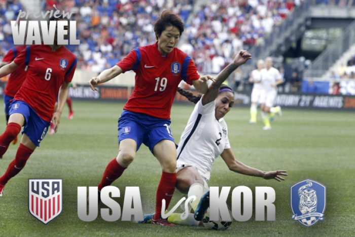 USWNT vs Korea Republic preview: First of two meetings between the teams
