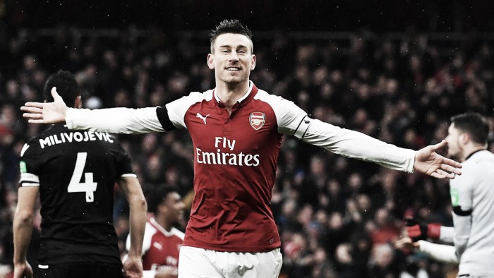 Laurent Koscielny: "Hoy nos enfocamos en lo que queremos lograr juntos" Laurent Koscielny: "Hoy nos enfocamos en lo que queremos lograr juntos"
