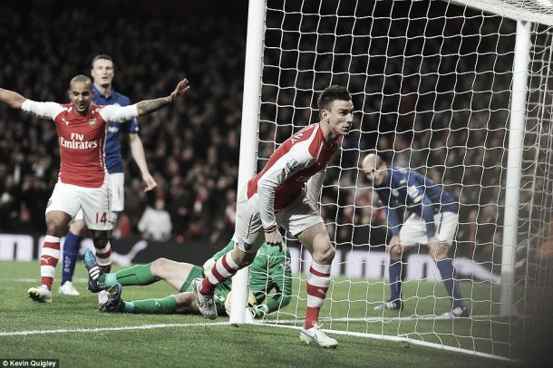 Arsenal 2-1 Leicester City: Gunners reach fourth with victory over lowly Foxes