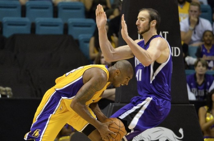 NBA Night: Kobe per l'ultima a Sacramento, rematch fra Jazz e Rockets