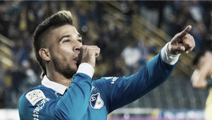 Koufatti gritó "Gol" en su debut con Millonarios Koufatti gritó "Gol" en su debut con Millonarios