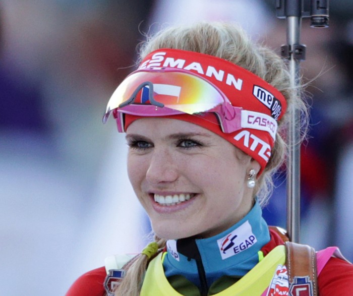 Biathlon - Oberhof: Koukalova si impone nella sprint, sesta Wierer