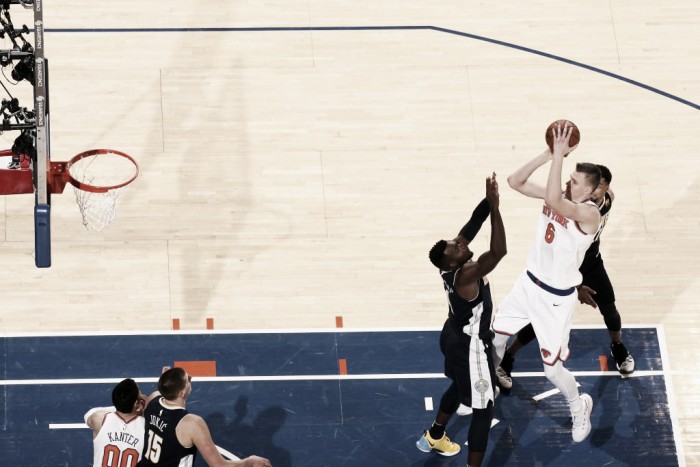 NBA, Kristaps Porzingis nuovo trascinatore dei Knicks