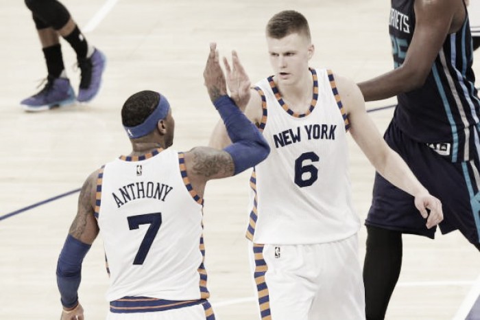 Nba, Porzingis sui nuovi Knicks: "Obiettivo playoff"