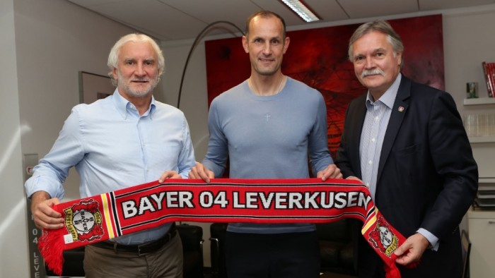 Heiko Herrlich takes over at Bayer Leverkusen