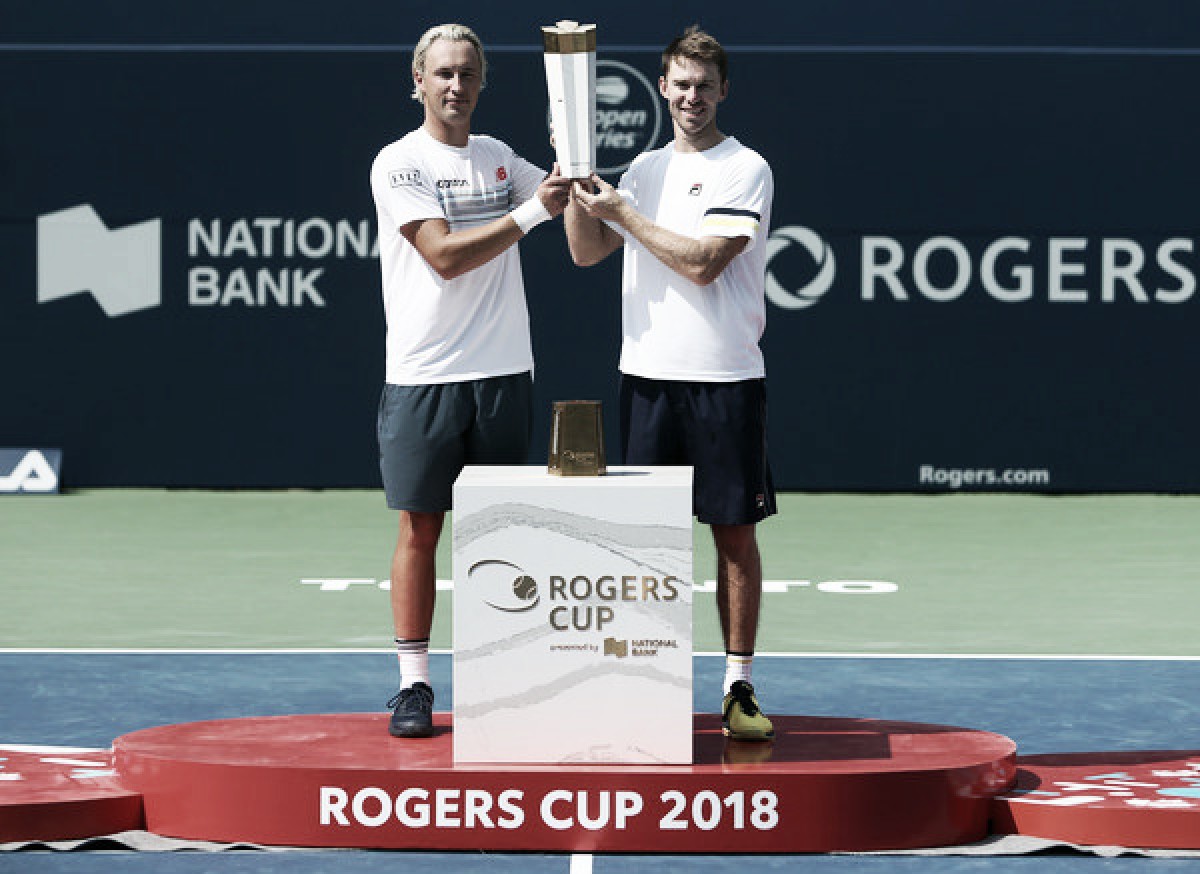 Kontinen y Peers consiguen la Rogers Cup por primera vez