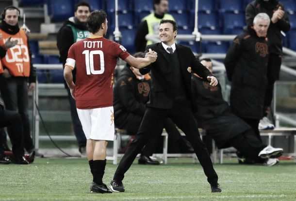 La Roma de Totti, rival en el Gamper - VAVEL.com