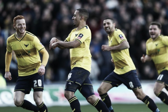Oxford United 3-2 Swansea City: Kemar Roofe brace sends Swans out of the Emirates FA Cup