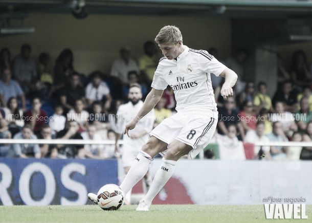 Kroos: "No pensé que me sentiría tan bien en tan poco tiempo en Madrid"