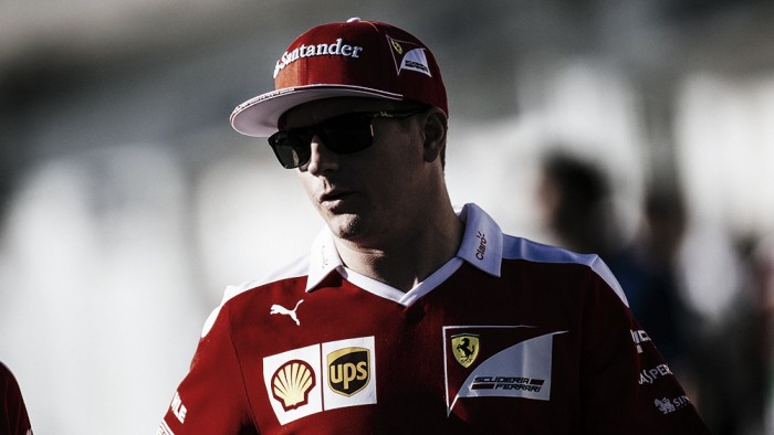Kimi Räikkönen: "Ahora mismo nos falta velocidad"