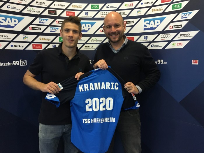 Leicester flop Andrej Kramarić joins Hoffenheim on a four-year deal