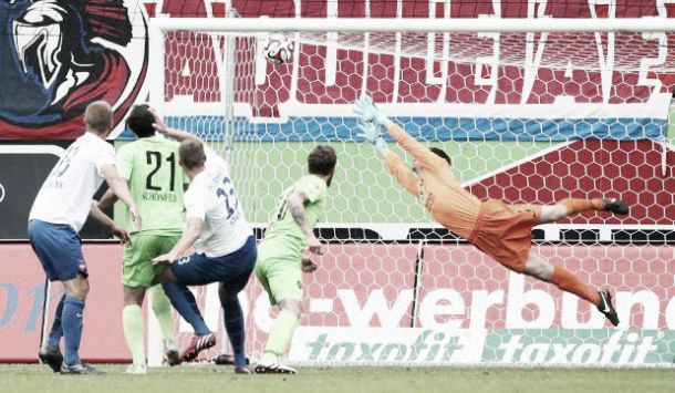 1. FC Heidenheim 2-2 Erzgebirge Aue: Magic Männel can't save valiant Violets from relegation