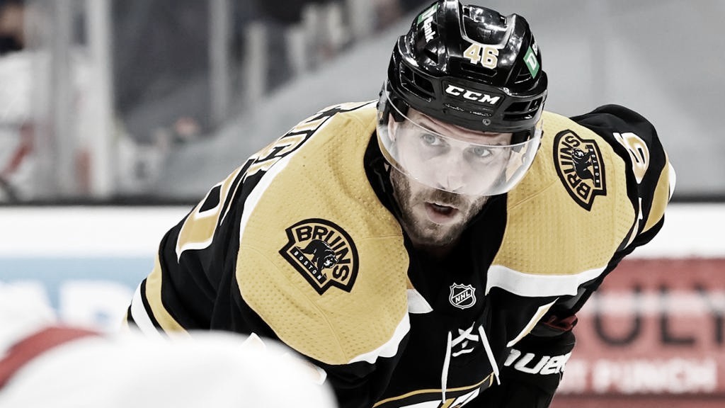 David Krejci se retira de la NHL David Krejci se retira de la NHL